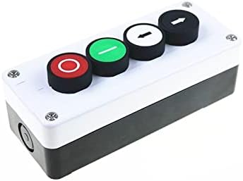 Копчето за стоп за стоп HKTS, копчето со стрела, 4 -дупка водоотпорна кутија за копче и полето за контрола на кутијата за прекинувач.