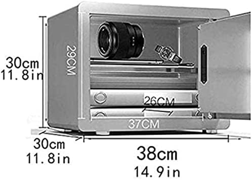 Голем Електронски Дигитален Сеф, Накит Домашна Безбедност-Имитација Заклучување И Безбедно