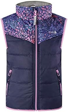 Therm Kids Vest, водоотпорни девојчиња момчиња Puffer елек - поставени, наредени, пакувања