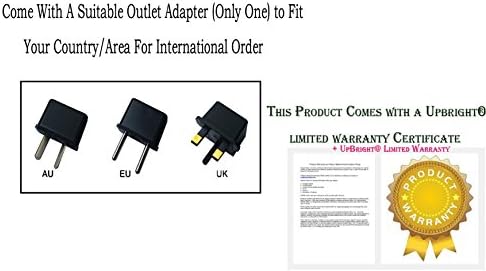 Замена на адаптерот за адаптер 9V AC/DC за QFX PBX-2000 PBX-2100 PBX-21001 PBX-2100BL PBX-2100RD PBX-710700BTL Bluetooth за