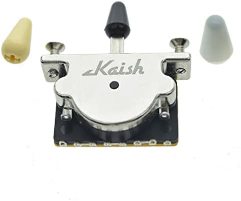 Kaish Heavy Duty 3 Way Pickup Pickup Pickup Switch Switch Pickup Switch For Strat Tele со 3 пластични совети