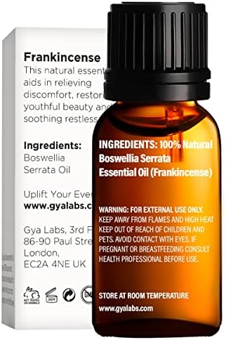 Френсинсес масло за масло од кожа и бергамот за сет за раст на косата - чисто терапевтско одделение за есенцијални масла - 2x0,34
