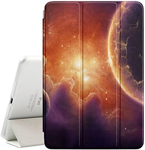 STPLUS BEACH SPACE VIEW PANTAIN SMART SMART COVER со BACK CASE + AUTO SLEEP/WAKE FUNTION + STAND за Apple iPad Mini 1/2/3