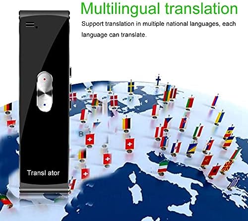 ПРЕНОСЛИВ Мини Паметен Преведувач НА CLGZ 70 Јазици Двонасочна Апликација За Инстант Преведувач На Глас Во Реално Време