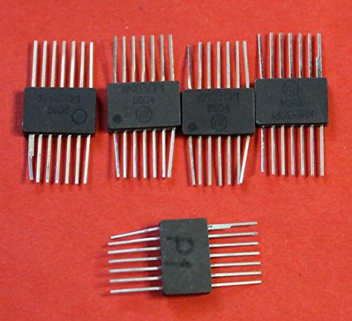 С.У.Р. & R Алатки KM133LR1 Analoge SN5450 IC/Microchip СССР 15 компјутери