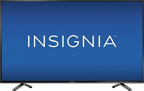 Insignia NS -48D510NA17 48 INCH LED 1080P ТВ Црното отворено ТВ -корица - Затворено назад