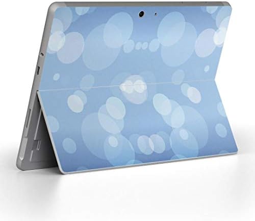 Декларална покривка на igsticker за Microsoft Surface Go/Go 2 Ultra Thin Protective Tode Skins Skins 002211 Simple Green