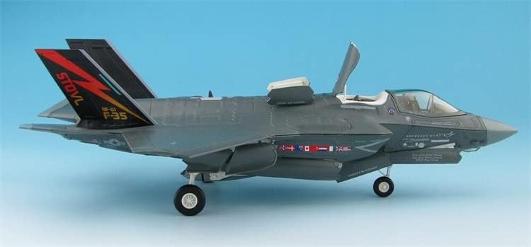 Hobby Master Lockheed F-35B Молња II BF-01 USMC 2010's 1/72 Diecast Aircraft претходно изграден модел