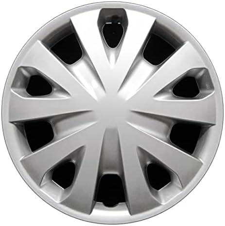 Премиум реплика hubcap, замена за Nissan Versa 2012-2019, 15-инчен покривка на сребро тркала, 1 парче