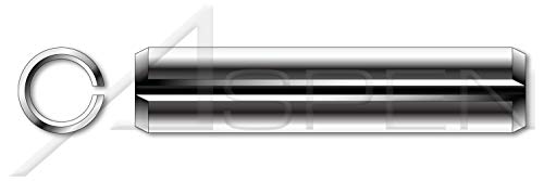 M6 x 22mm, ISO 8752, метрички, склопени пролетни иглички, тешка должност, AISI 301 не'рѓосувачки челик