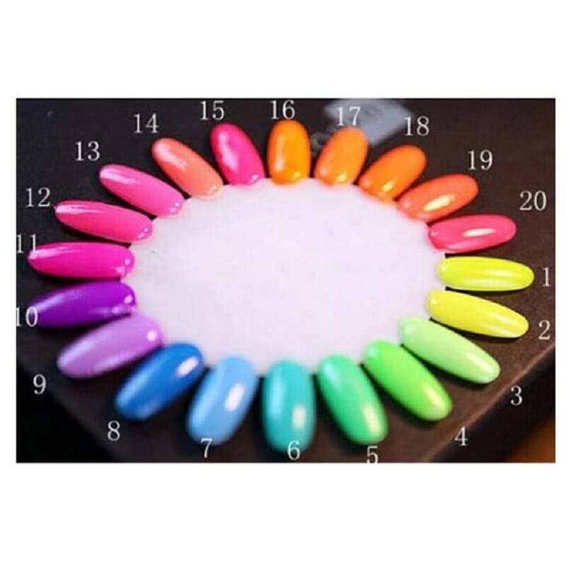 1PC Gelfavor 7ml Chameleo Nail Polish Nail Art Nail Gel Полски UV LED гел лак лак маникир полу -постојан буквар A28 -