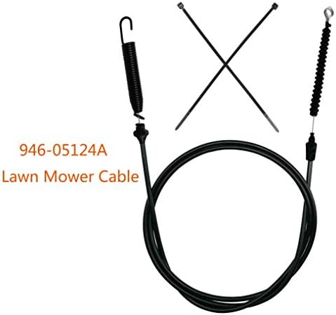 NOFIXS 946-05124A CABLE CABLE FITS MTD CRANTSMAN TRORO-BILT 32 инчи кабел за ангажман 746-05124 746-05124A 946-05124