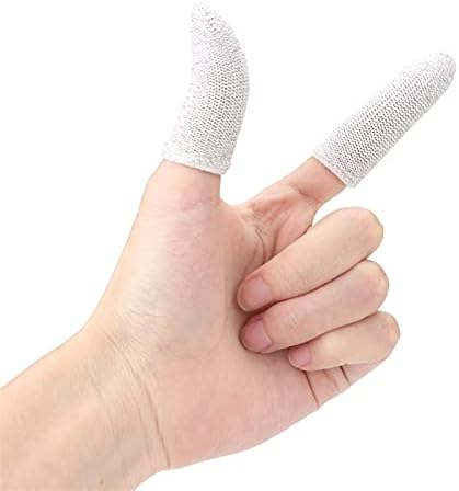 LJZZH Игра прст креветчиња Прст Покритие Игра Контролор 2pcs/1pair Пот Доказ Чувствителни Не-Гребење Екран На Допир Игри Прст Палецот