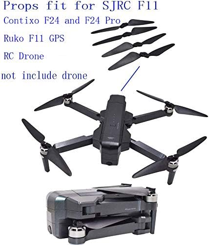 Прописи за преклопување на пропелерите на Blomiky 8 F11 за F11 2-оски Gimbal и F11Gim SJRC F11 DE22 4K Pro F11 Pro и F24 PRO F35