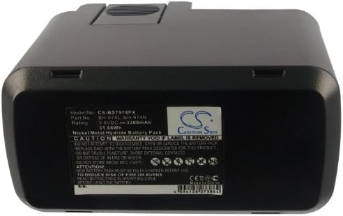 Battery Replacement for WURTH 7023965 Asb 96-P2 Ass96m Abs96m2 Abs 96 M-2 Asb 96p2 Abm 96-P3 Ass 96-M Abm96p3 Ass96-M Asb96p2 Ass 96 M