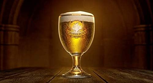Официјален Гримберген Белгиски Пиво Стакло-Големи 50CL