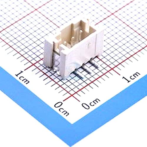 20 ПАРЧИЊА PH Приклучок 1 * 3p Вертикален Стап Жица-До-Одбор/Жица-До-Жица КОНЕКТОР SMD, P=2mm PH Конектор Машки пин 0.079 2.00 mm-P