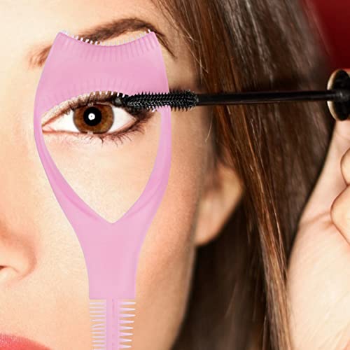 Uonlytech 3PCS Mascara Shield апликатор пластична маскара апликација за шминка алатка за трепки за жени дами девојки