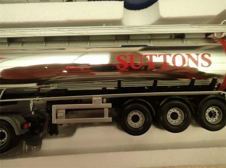 Corgi for DAF CF општа намена Chrome Tanker Suttons Tankers Ltd Edition 1/50 Diecast Truck Pre-изграден модел