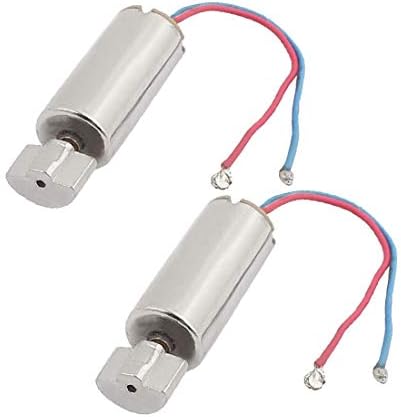 X-Gree 2PCS DC 1.5-6V 6x14mm вибрации Corleder Greared Motor for RC Helicopter играчка (2PCS DC 1.5-6V 6x14mm vibrazione безжичен