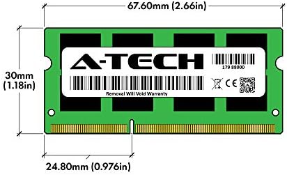 A-Tech 8gb Меморија RAM МЕМОРИЈА За Hp Павилјон Завист M6-1105Dx-DDR3 1333MHz PC3 - 10600 NON ECC SO-DIMM 2rx8 1.5 V-Еден Лаптоп &засилувач; Лаптоп