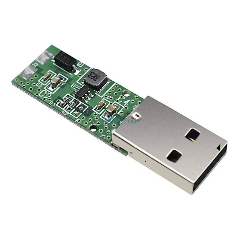 5PCS DC-DC 5V до 12V USB Step Up Module Module за напојување на конверторот 5W DC 4.2V-5.2V