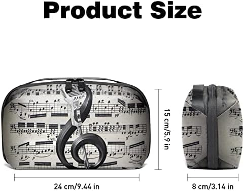 Организатор на електроника, Торба За Организатор На Кабли, Случај За Патување На Електронски Организатор, Козметичка Торба, Технолошка Торба, Белешки За Микрофон и