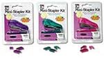 Чарлс Леонард, Inc Mini Staplers 6 пакет - по 1.000 главни делови, боите се разликуваат