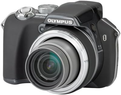 Дигитална камера Olympus SP-550UZ 7.1MP со двојна слика стабилизирана 18x оптички зум