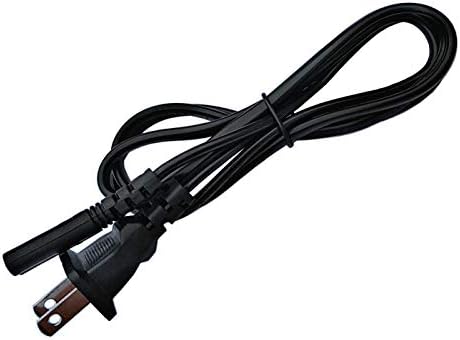 Подредениот 2-погрент AC во кабел за кабел, компатибилен со Sanyun SW206 SW208 SW228BT Активни звучници за полици со двоен режим 4inch Studio