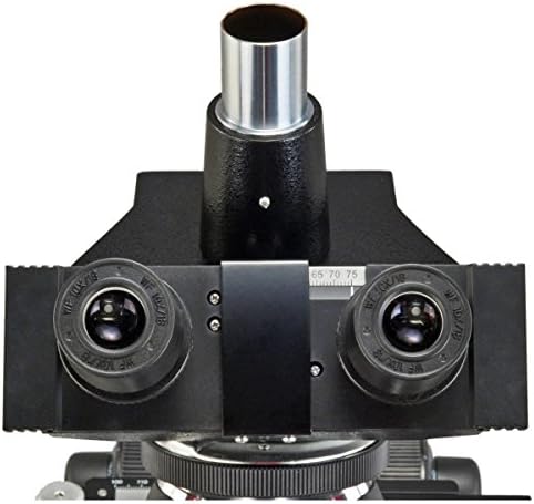ОМАКС 40X-2500X фаза на контраст на фаза Тринокуларен LED соединение микроскоп + 9MP USB камера