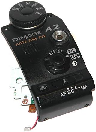 Делови за поправка на фотоапарати G & Z - Контрола на функцијата на функцијата за замена за дигитална камера на Konica Minolta A2