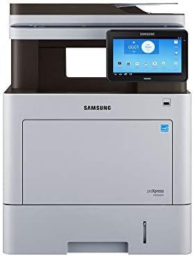 Hp Samsung PROXPRESS SL-M4560FX Ласерски Мултифункционален Печатач 7