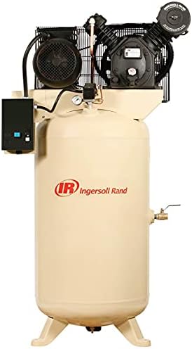 Ingersoll Rand Type-30 Реципроциран компресор за воздух-7,5 КС, 230 волти 3 фаза, модел број 2475N7.5-V