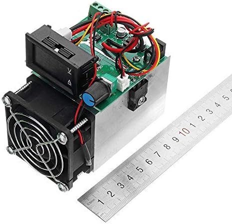 JF-XUAN 100W DC 12V модул за тестирање на капацитетот на батеријата со DC со DC електронско оптоварување дигитални модули за модули за возач на батерии