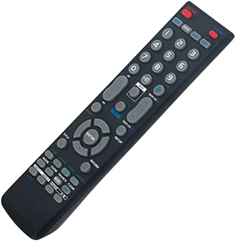 NA270 Replace Remote Applicable for Emerson DVD VCR EWD2202 CEDV800D EWD2003 EWD2203 EWD2203M Sylvania DVD DVC800C DVC850C SSD803 DVC800CC DVC880D CDVC800D CDVC80DP DVC860D RSDCD2203 SSD800 DCD2203