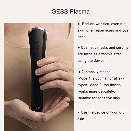 Гес преносен плазма за отстранување на акни уред за нега на кожата алатки за чистење на лице