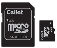 Мобилен MicroSD 2gb Мемориска Картичка За Nokia 5310 XpressMusic Телефон со SD Адаптер.
