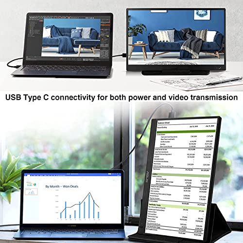 100W USB 3.2 Gen 2x2 Дисплеј Монитор Врска Пренос На Податоци Видео Кабел За Лепоу Z1 15.6 Во, Иновации, ASUS ZenScreen, KYY, Cocopar,