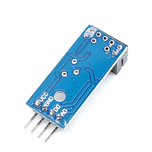 Даоки 5 парчиња Сензор За Мерење На Брзината LM393 Модул За Мерење На Брзината Тачо Сензор Тип На Слот IR Оптоспојувач ЗА Mcu RPI Arduino DIY Комплет Со Енкодери