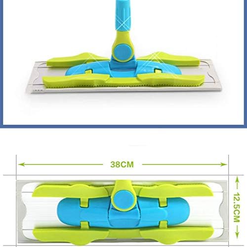 Zchan Professional Microfiber Mop, рачка од не'рѓосувачки челик