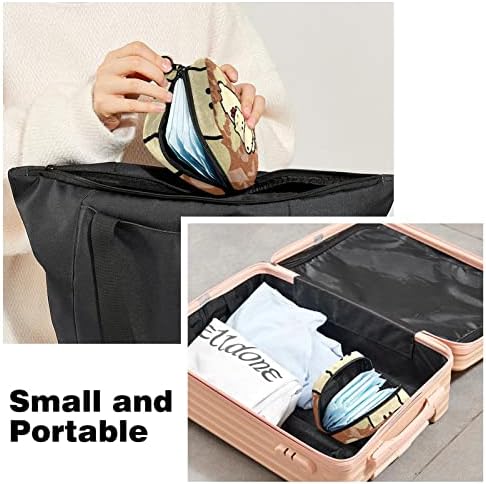 Санитарна торба за складирање на салфетка, симпатична хипо менструална чаша торбичка, преносни санитарни салфетки влошки за чување торбички женски