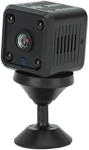 Безбедносна камера Fydun затворен 1080p домашна безбедносна камера систем x6 безбедносна камера камера ноќна визија црна боја