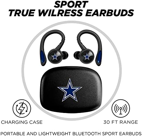 SOAR NFL UNISEX SPORT Вистински безжични уши акрилик