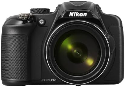 Nikon Coolpix P600 16.1 MP Wi-Fi CMOS дигитална камера со 60X зум на Nikkor леќи и целосен HD 1080P видео