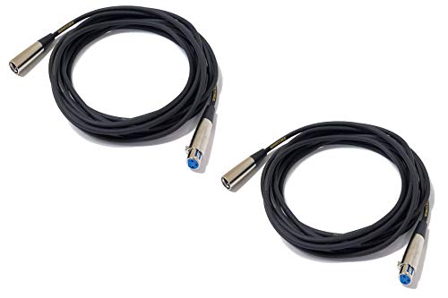 Сенор кабел 20 стапки XLR машки до XLR Femaleенски XLR микрофон кабел | Микрофонски кабел | Професионална аудио жица за снимање во студиото
