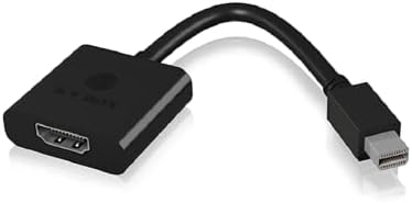 Icybox Mini DisplayPort 1.1 до HDMI адаптер 1920x1200@60 Hz