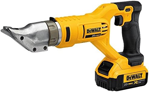 Dewalt 20V Max Metal Metal Shear, Swivel Head, 18Ga