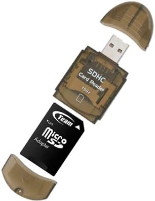 16gb Турбо Брзина Класа 6 MicroSDHC Мемориска Картичка За Benq E55. Со Голема Брзина Картичка Доаѓа со слободен SD И USB Адаптери.