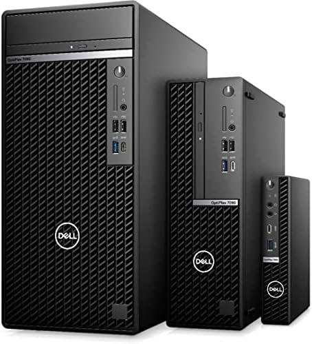 Dell OptiPlex 7000 7090 Десктоп Компјутер-Intel Core i5 10th Gen i5-10500T Hexa-core 2.30 GHz - 16 GB RAM DDR4 SDRAM-256 GB M. 2 PCI Express NVMe